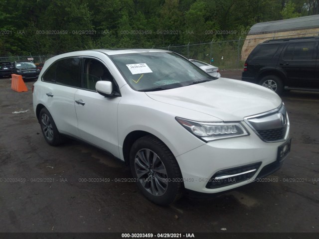 ACURA MDX 2014 5fryd4h40eb009388