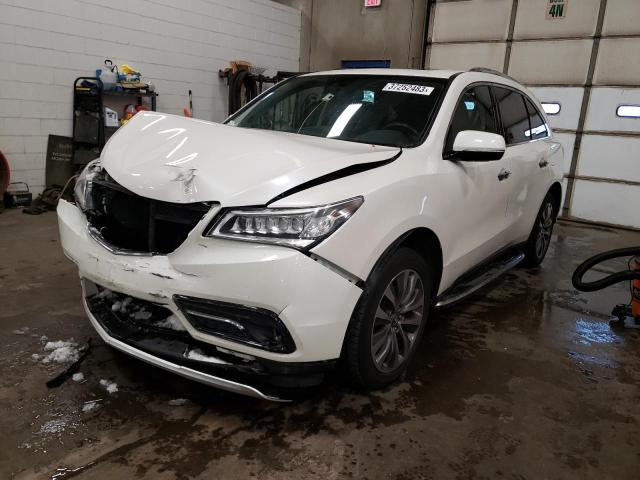 ACURA MDX TECHNO 2014 5fryd4h40eb012677