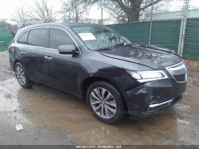 ACURA MDX 2014 5fryd4h40eb014106