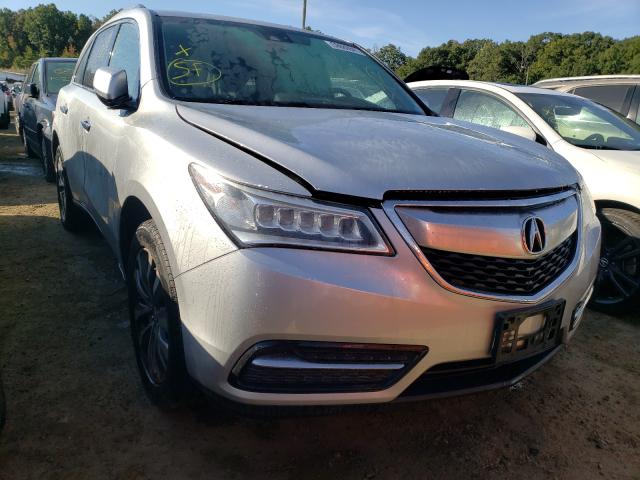 ACURA MDX TECHNO 2014 5fryd4h40eb014316