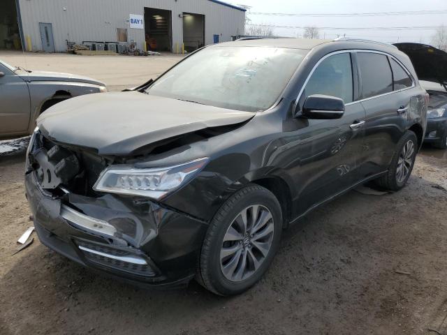 ACURA MDX TECHNO 2014 5fryd4h40eb015787