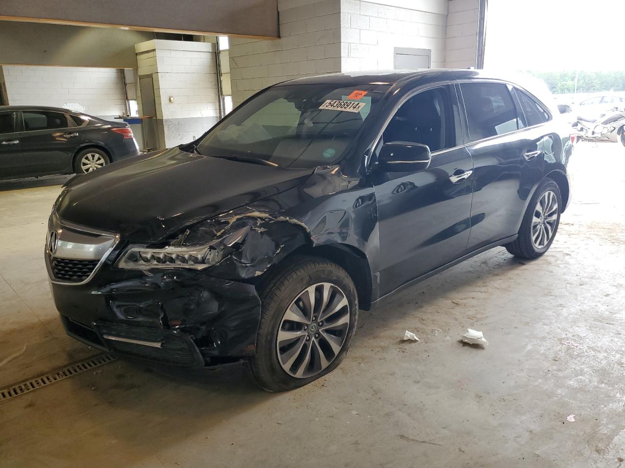 ACURA MDX TECHNO 2014 5fryd4h40eb016745