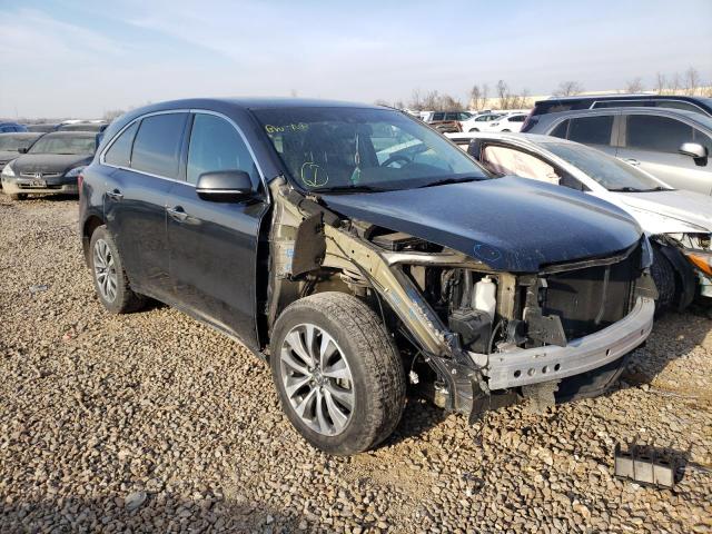 ACURA MDX TECHNO 2014 5fryd4h40eb018057