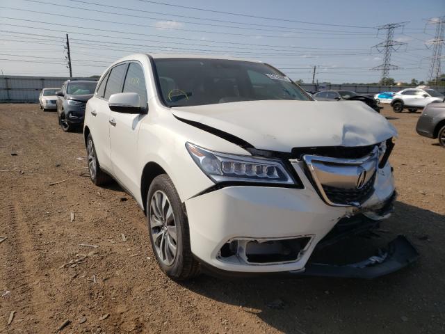 ACURA MDX TECHNO 2014 5fryd4h40eb019015