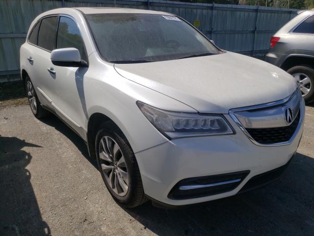 ACURA MDX TECHNO 2014 5fryd4h40eb025669