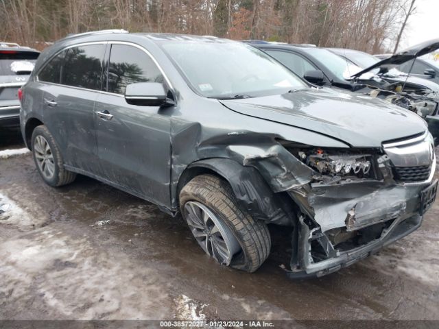 ACURA MDX 2014 5fryd4h40eb025736