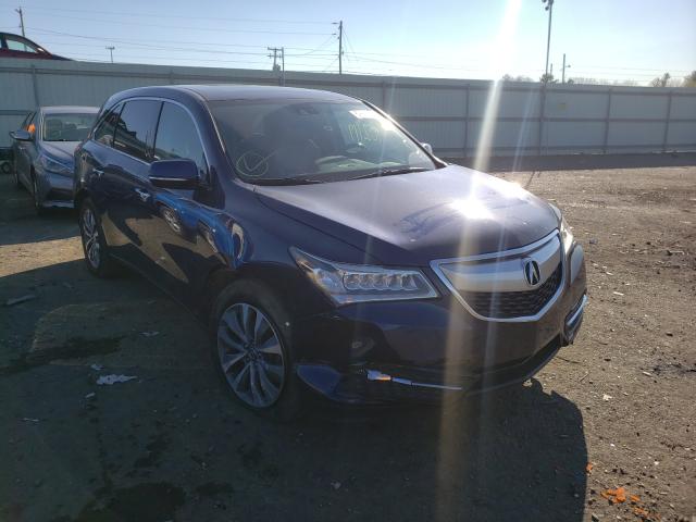 ACURA MDX TECHNO 2014 5fryd4h40eb025784