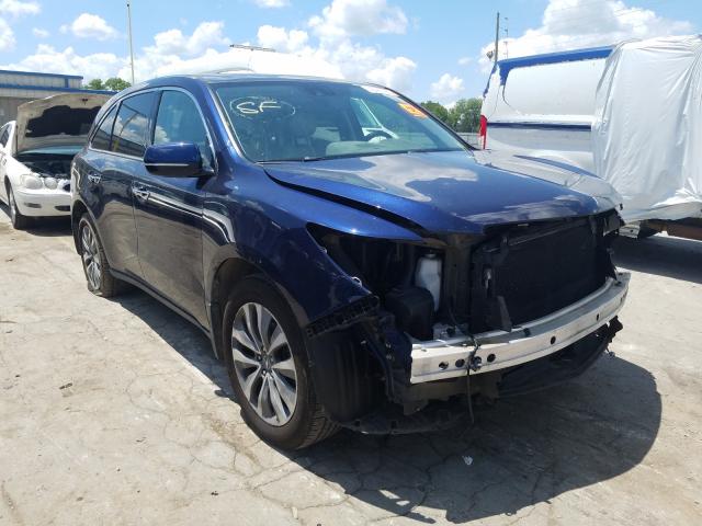 ACURA MDX 2014 5fryd4h40eb026532