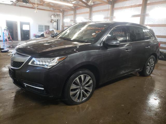 ACURA MDX TECHNO 2014 5fryd4h40eb027406