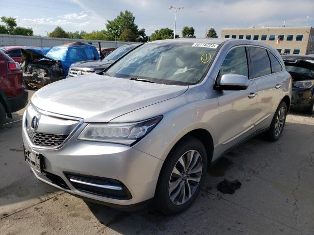 ACURA MDX TECHNO 2014 5fryd4h40eb028846