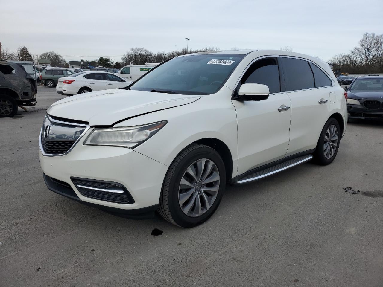 ACURA MDX 2014 5fryd4h40eb029642