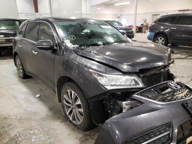 ACURA MDX TECHNO 2014 5fryd4h40eb035246