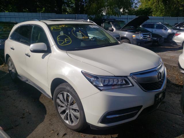 ACURA MDX TECHNO 2014 5fryd4h40eb035845