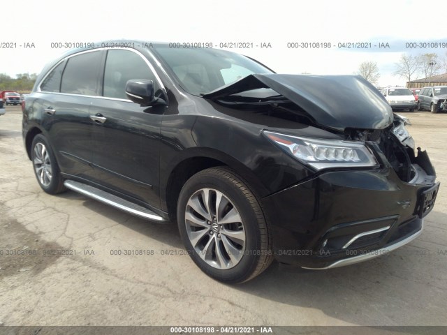 ACURA MDX 2014 5fryd4h40eb038289