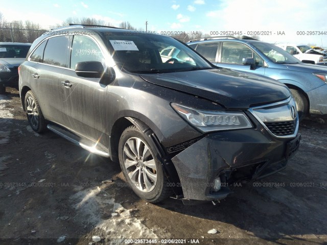 ACURA MDX 2014 5fryd4h40eb038826