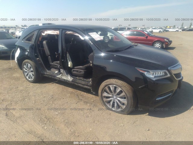 ACURA MDX 2014 5fryd4h40eb039233