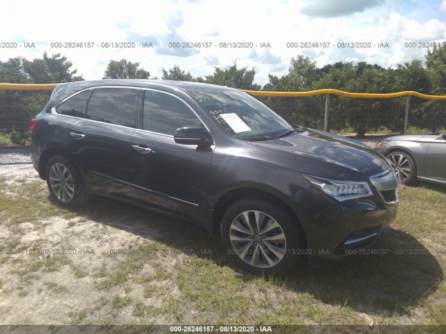 ACURA MDX 2014 5fryd4h40eb039619