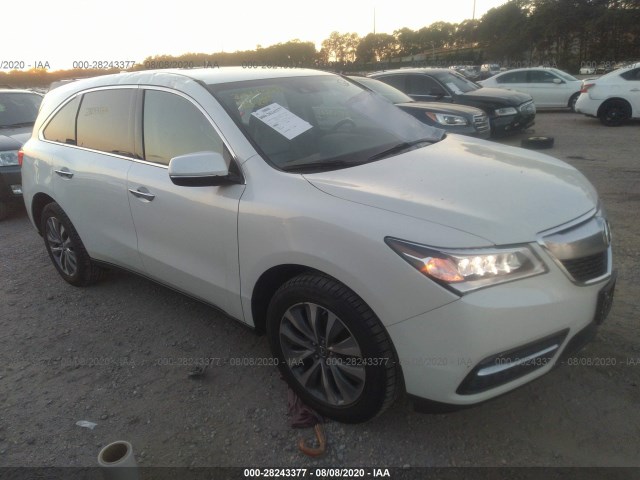 ACURA MDX 2014 5fryd4h40eb040446