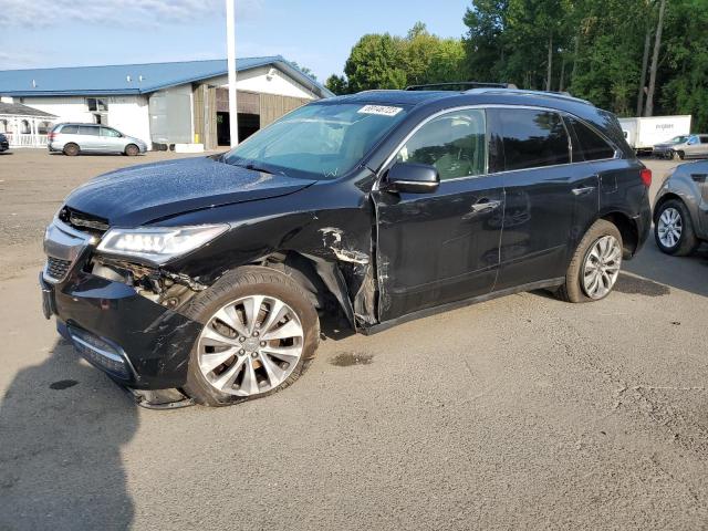 ACURA MDX 2014 5fryd4h40eb040835