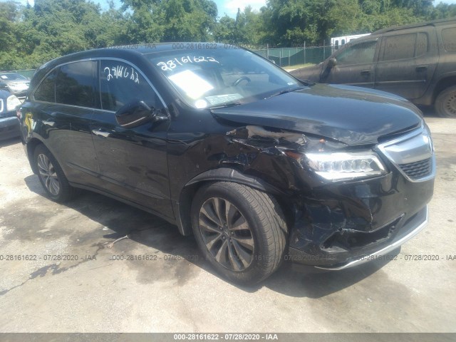 ACURA MDX 2014 5fryd4h40eb042276