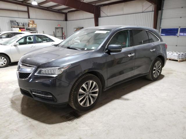 ACURA MDX 2014 5fryd4h40eb042567