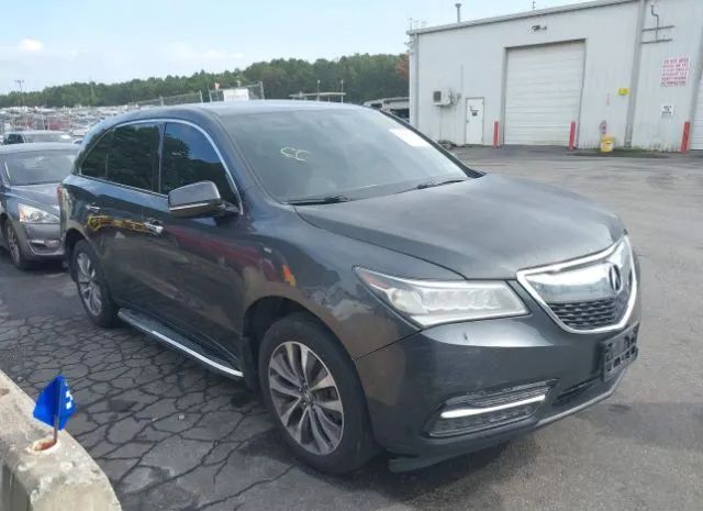 ACURA MDX 2014 5fryd4h40eb042729