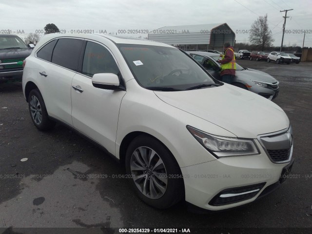 ACURA MDX 2014 5fryd4h40eb042973