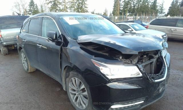 ACURA MDX 2014 5fryd4h40eb043010