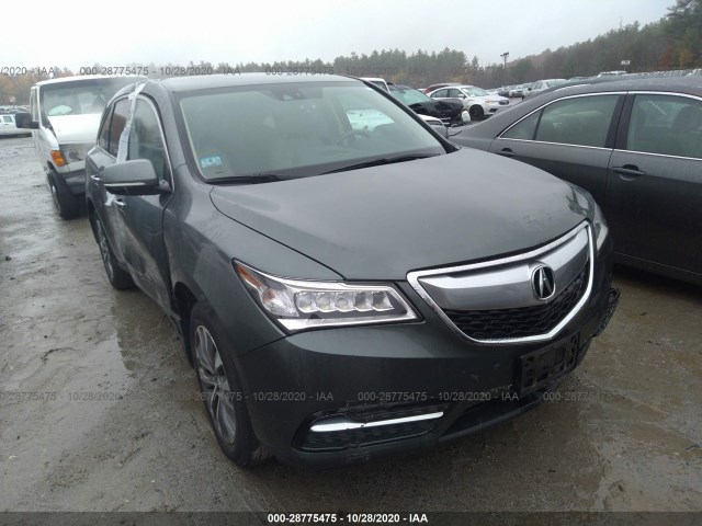 ACURA MDX 2014 5fryd4h40eb043153