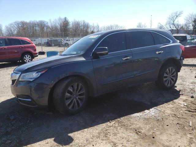 ACURA MDX 2014 5fryd4h40eb045727