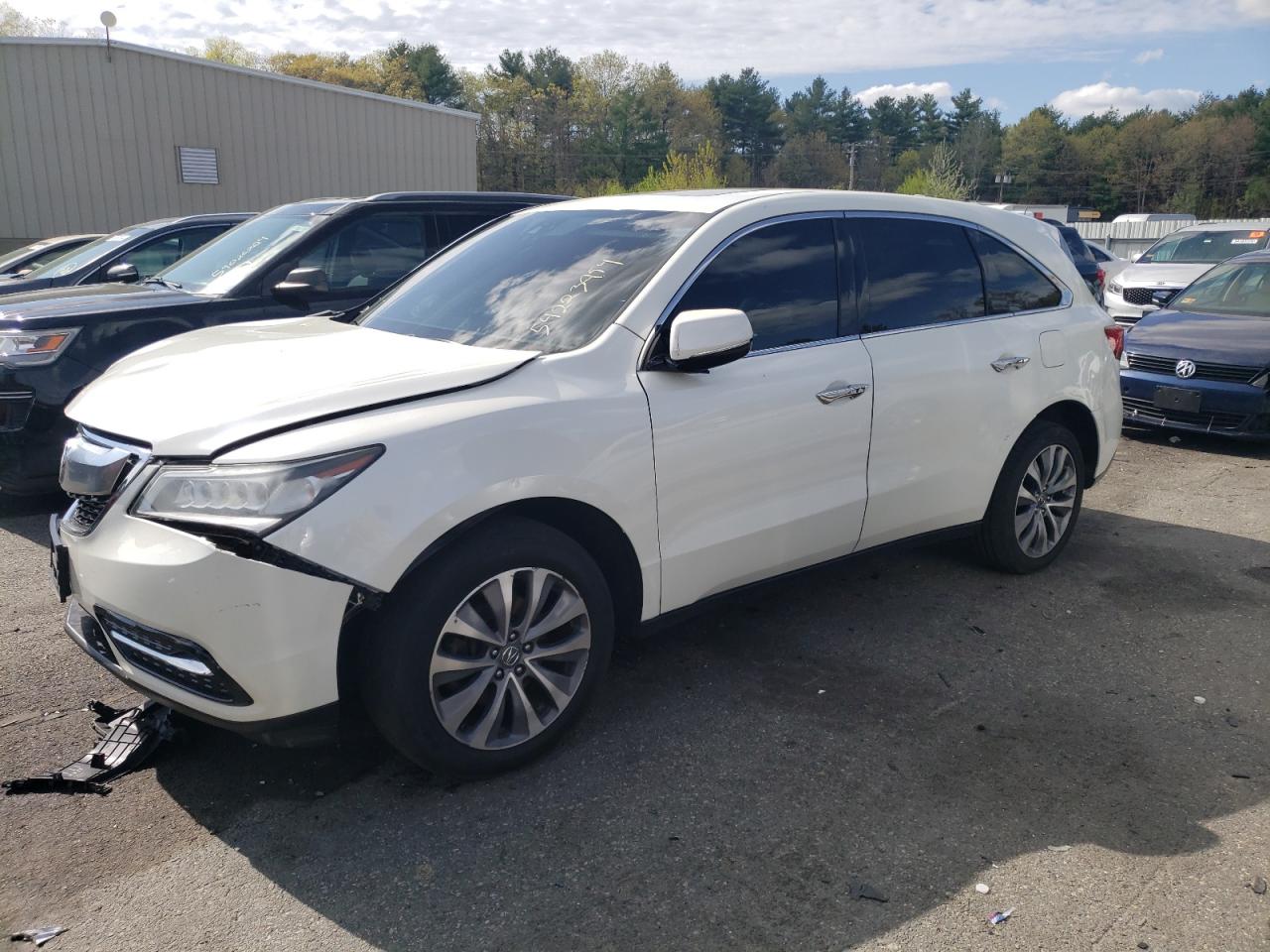 ACURA MDX 2014 5fryd4h40eb048420