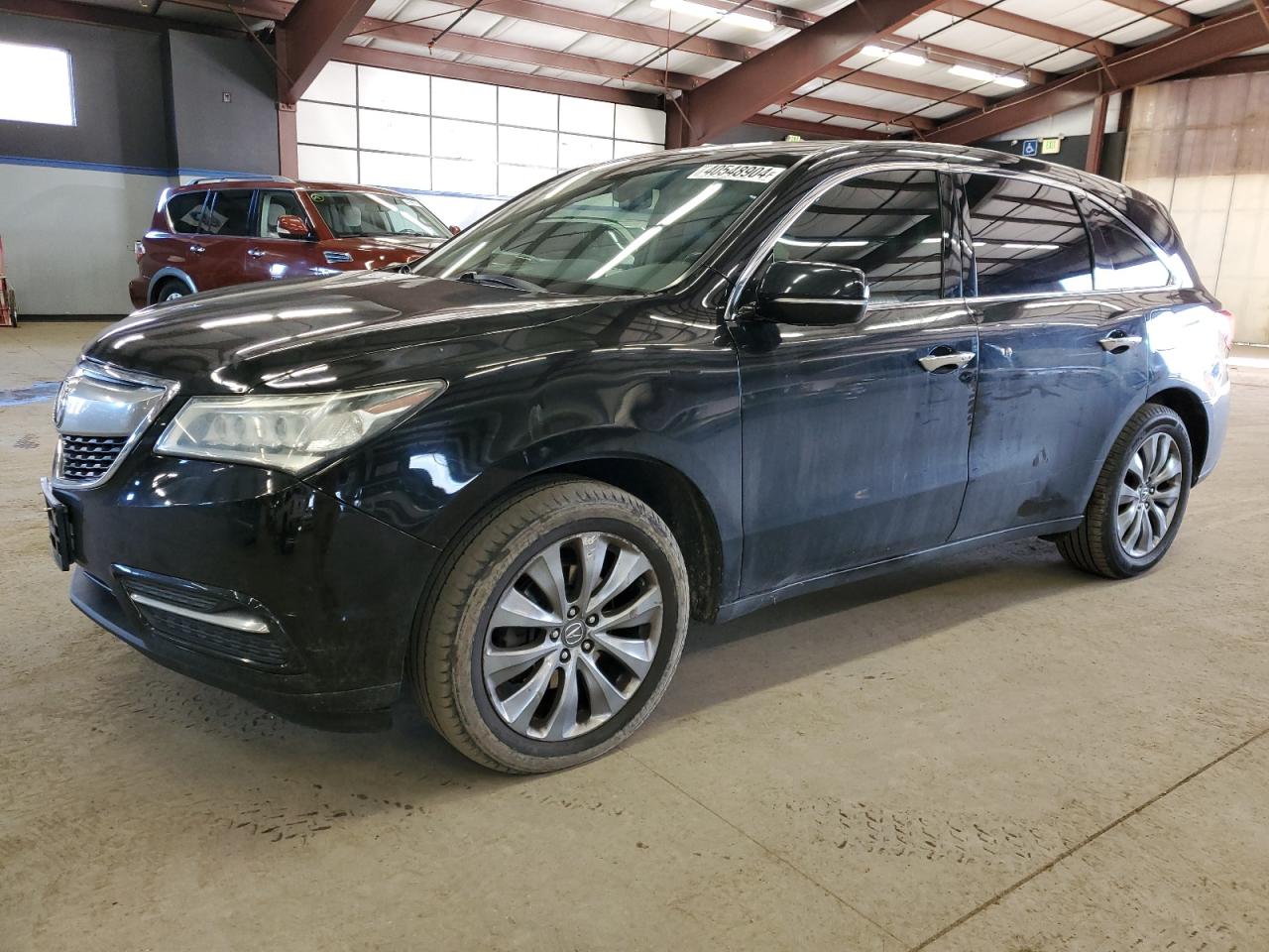 ACURA MDX 2014 5fryd4h40eb048658