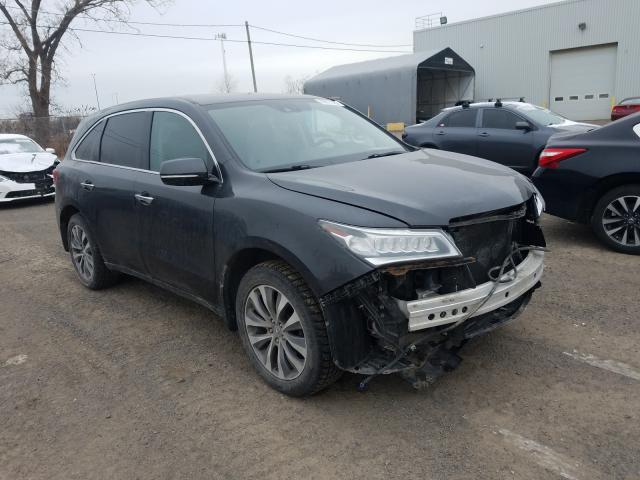 ACURA MDX TECHNO 2014 5fryd4h40eb502438