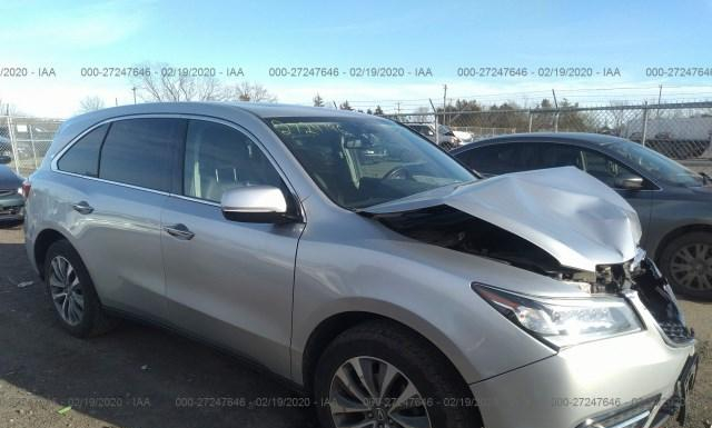 ACURA MDX 2015 5fryd4h40fb001549