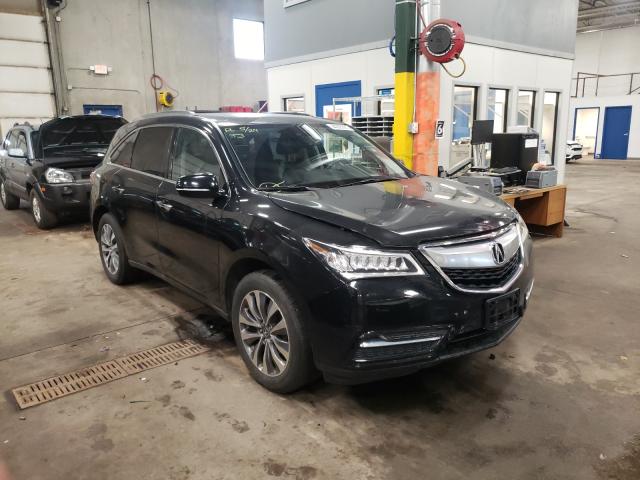 ACURA MDX TECHNO 2015 5fryd4h40fb001941