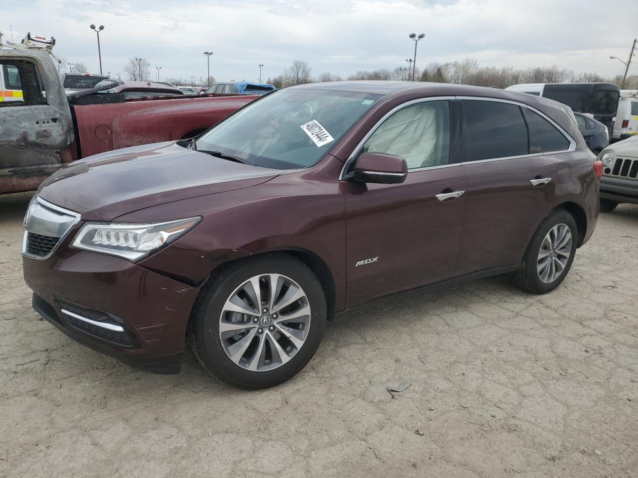 ACURA MDX 2015 5fryd4h40fb003320