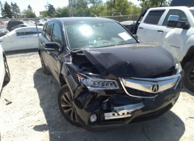 ACURA MDX 2015 5fryd4h40fb006394