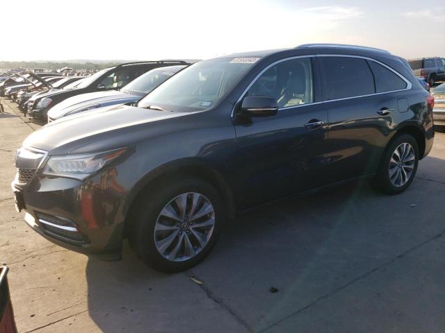 ACURA MDX TECHNO 2015 5fryd4h40fb006668