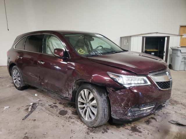 ACURA MDX TECHNO 2015 5fryd4h40fb008100