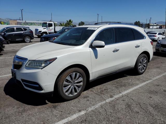 ACURA MDX TECHNO 2015 5fryd4h40fb011417