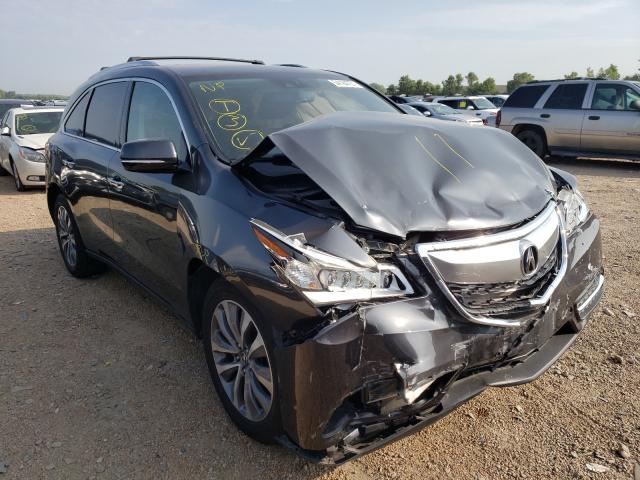 ACURA MDX TECHNO 2015 5fryd4h40fb012034