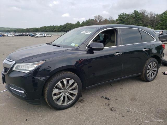 ACURA MDX TECHNO 2015 5fryd4h40fb013698