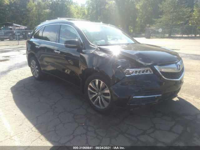 ACURA MDX 2015 5fryd4h40fb013703