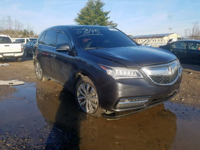 ACURA MDX TECHNO 2015 5fryd4h40fb015838