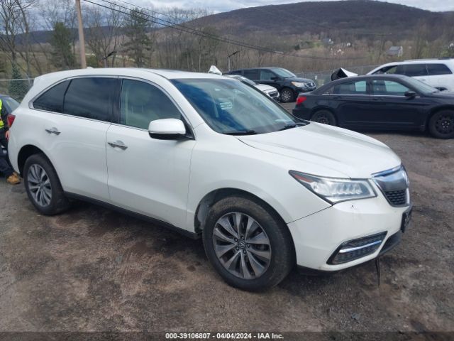 ACURA MDX 2015 5fryd4h40fb016875