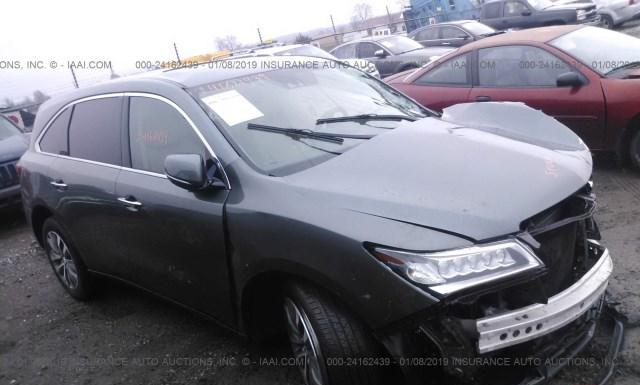 ACURA MDX 2015 5fryd4h40fb016942