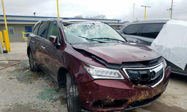 ACURA MDX 2015 5fryd4h40fb018061