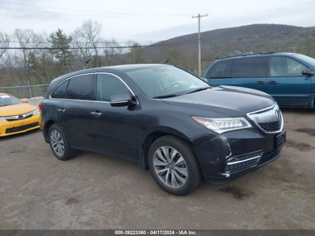 ACURA MDX 2015 5fryd4h40fb018934