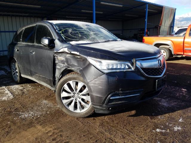 ACURA MDX TECHNO 2015 5fryd4h40fb018951