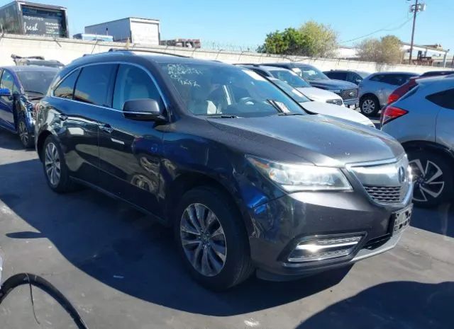 ACURA MDX 2015 5fryd4h40fb019243